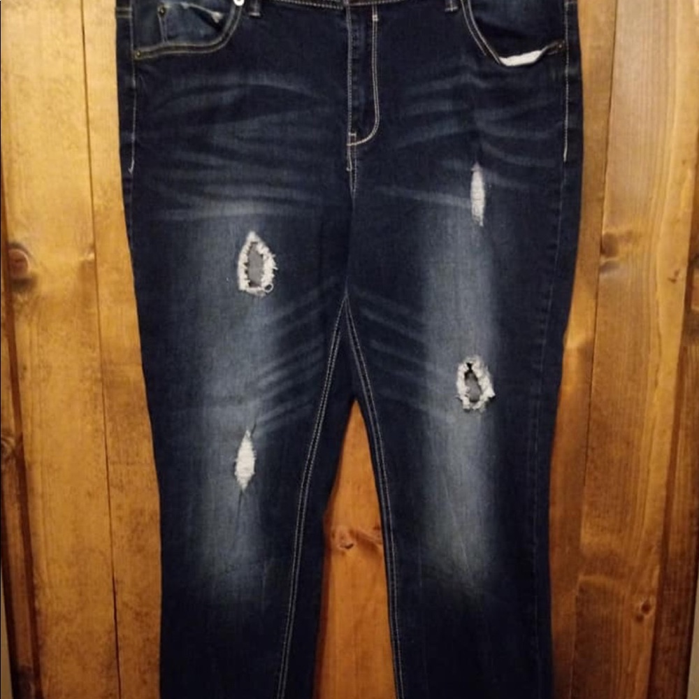 Women’s jeans “Twentyone Black”